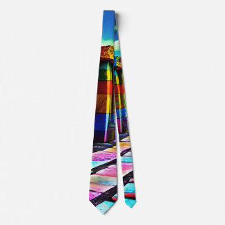 Psychedelic Stones Tie