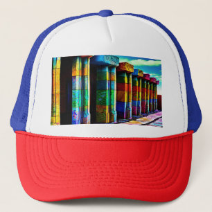 Psychedelic Stones Trucker Hat
