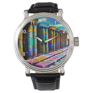 Psychedelic Stones Watch