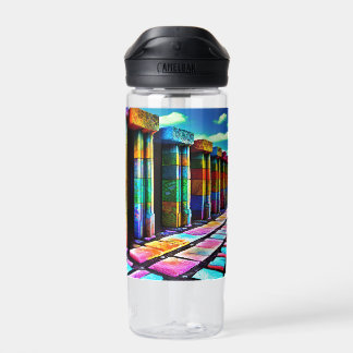 Psychedelic Stones Water Bottle