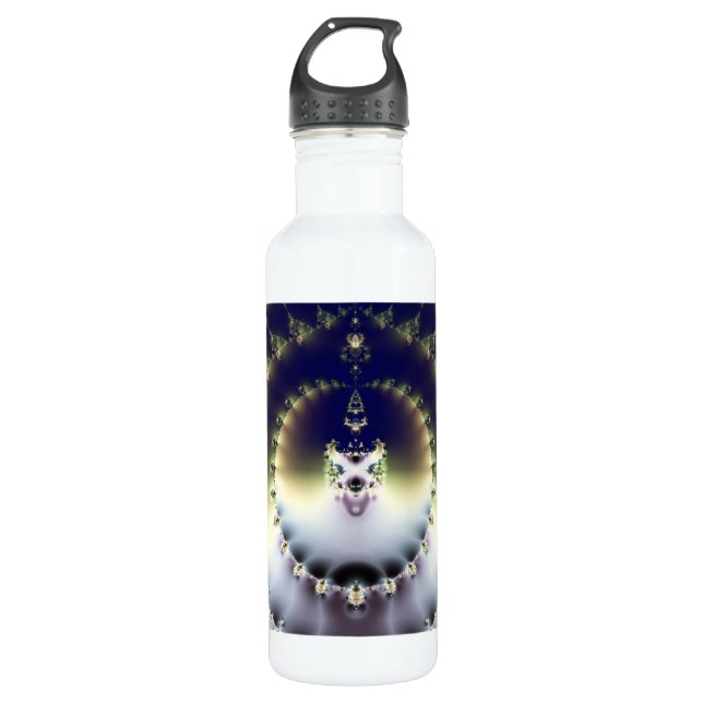Psychedelic Sun 710 Ml Water Bottle (Front)