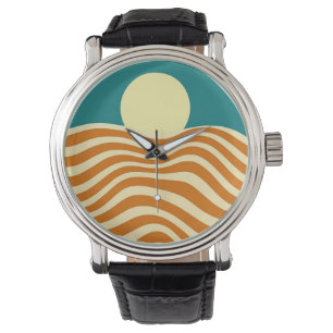 Psychedelic Sun and Rippling Waves2 Watch