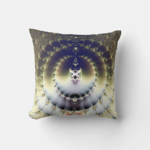 Psychedelic Sun Cushion