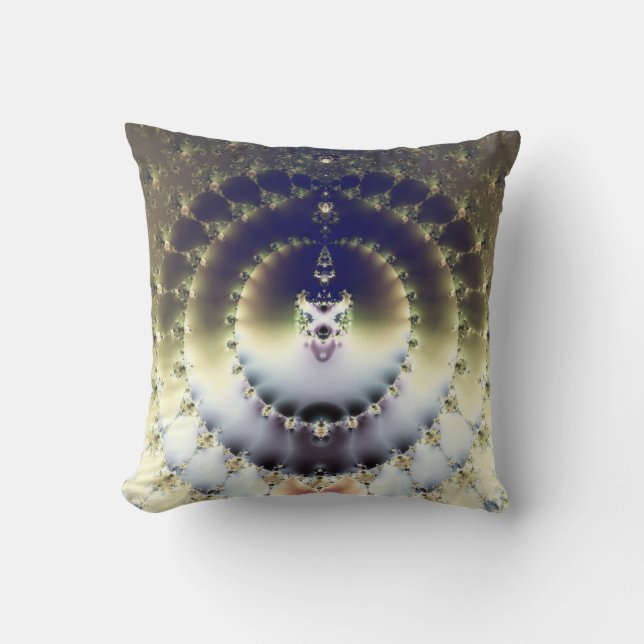 Psychedelic Sun Cushion (Front)