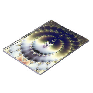Psychedelic Sun Notebook