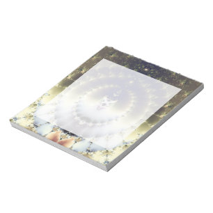 Psychedelic Sun Notepad