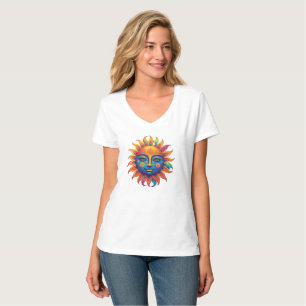 Psychedelic Sun T-Shirt