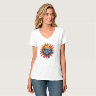 Psychedelic Sun T-Shirt