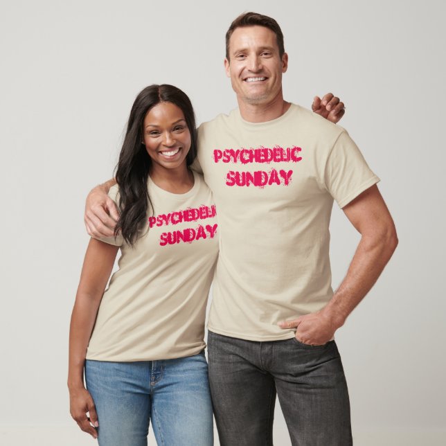 Psychedelic Sunday Tie Dye Shirt (Unisex)