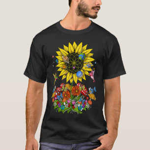 Psychedelic Sunflower T-Shirt