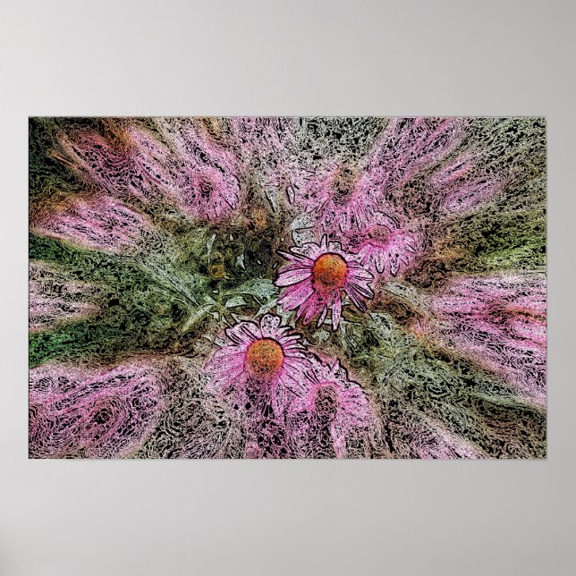 Psychedelic Susans Poster (Front)