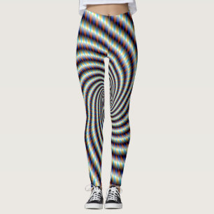 Psychedelic Swirl Leggings