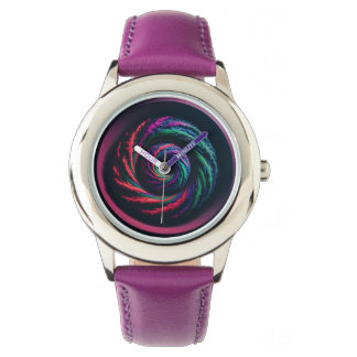 Psychedelic Swirl Watch