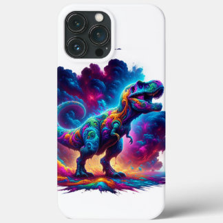 Psychedelic T. Rex Phone Case 