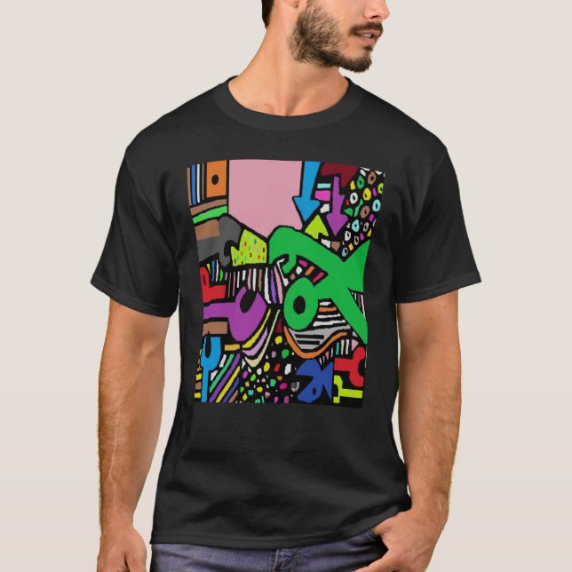 Psychedelic T-Shirt (Front)