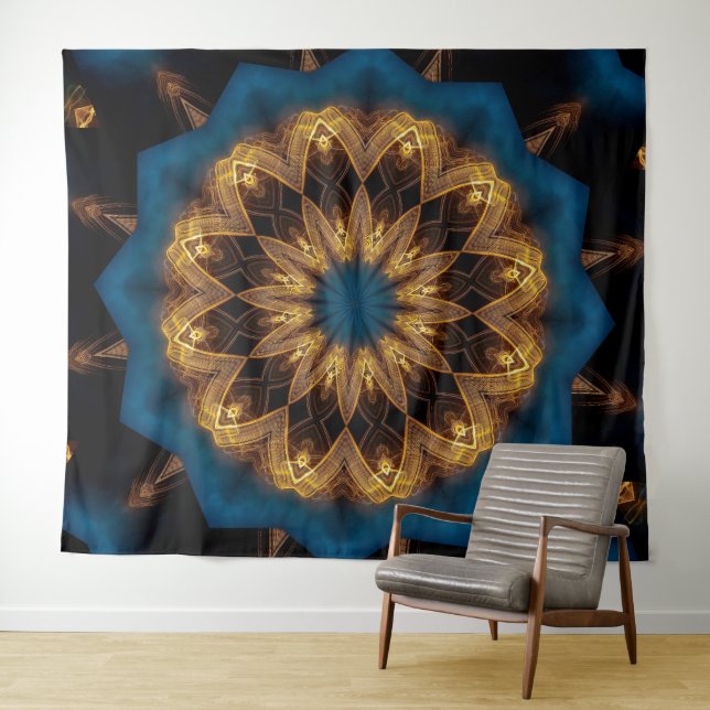 Psychedelic Tapestry (In Situ (Horizontal))