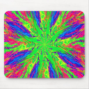 Psychedelic Times... Mouse Mat
