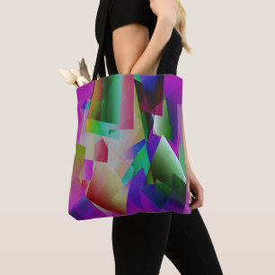 Psychedelic Timez..... Tote Bag
