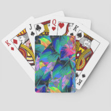 Psychedelic Tree Leaves