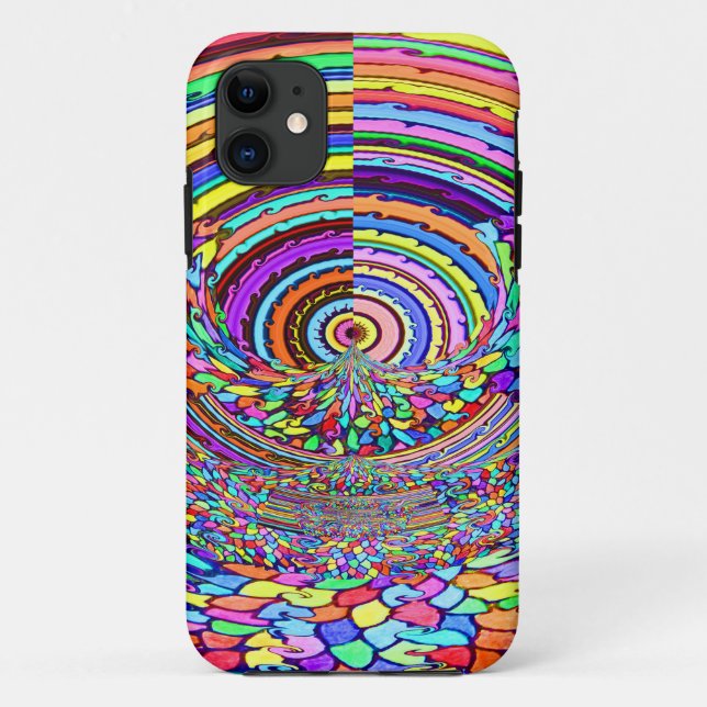 Psychedelic Trip Case-Mate iPhone Case (Back)