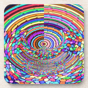 Psychedelic Trip Coaster