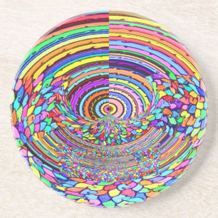 Psychedelic Trip Coaster