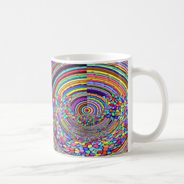 Psychedelic Trip Coffee Mug (Right)