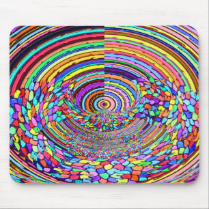 Psychedelic Trip Mouse Mat
