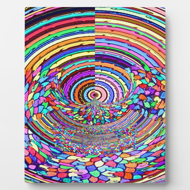 Psychedelic Trip Plaque (Front)