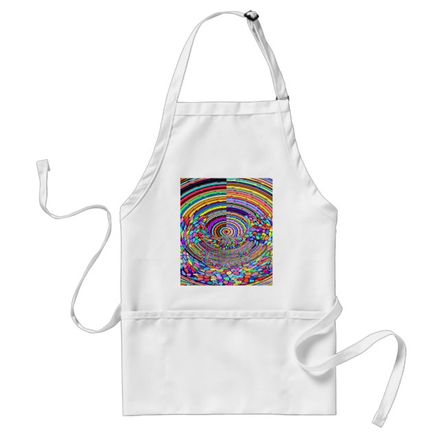 Psychedelic Trip Standard Apron (Front)