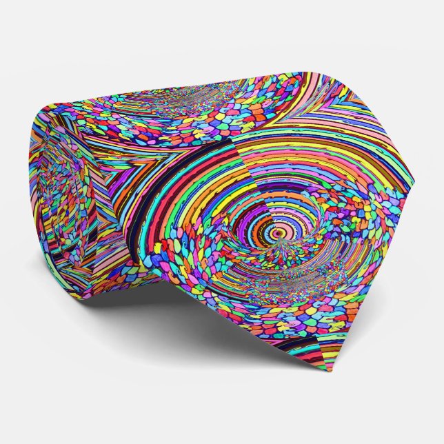 Psychedelic Trip Tie (Rolled)