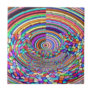 Psychedelic Trip Tile