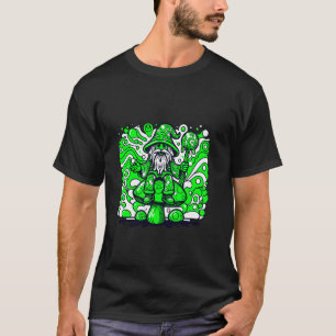 Psychedelic Trippy Fun Mushroom Vintage Funny Fant T-Shirt