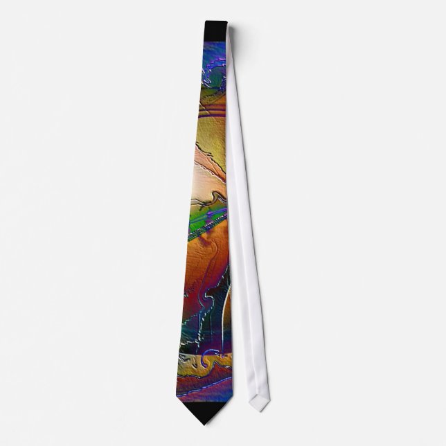 Psychedelic Twister 2 Tie (Front)