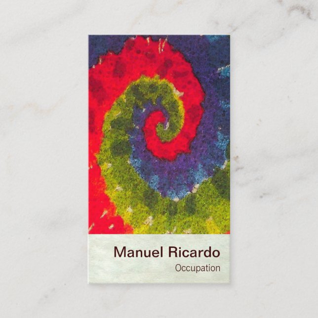 Psychedelic ~ UNISEX Business Cards (Front)