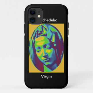 PSYCHEDELIC VIRGIN iPhone 11 CASE