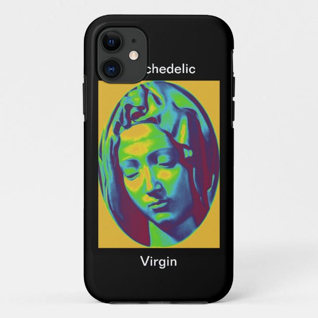 PSYCHEDELIC VIRGIN Case-Mate iPhone CASE (Back)