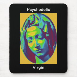 PSYCHEDELIC VIRGIN MOUSE MAT