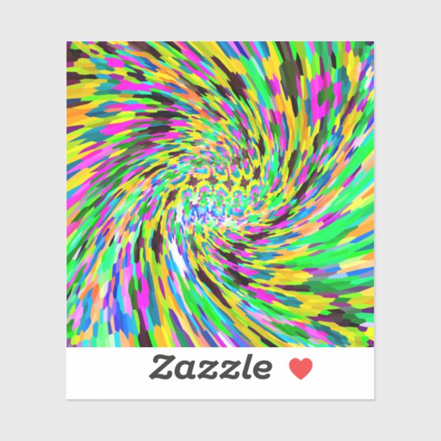 Psychedelic vortex (Sheet)