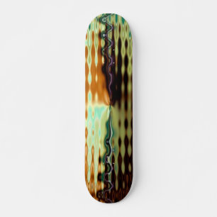 Psychedelic Wave Skateboard
