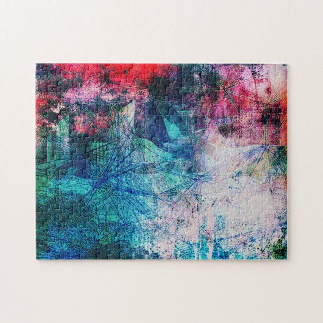 Psychedelic Winery Marques de Riscal Spain Jigsaw Puzzle (Horizontal)