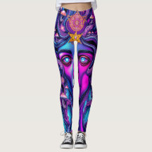 Psychedelic Women’s Leggings 