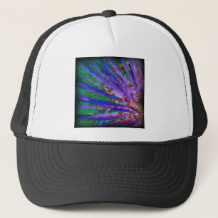 Psychedelic Yucca Inverted Trucker Hat