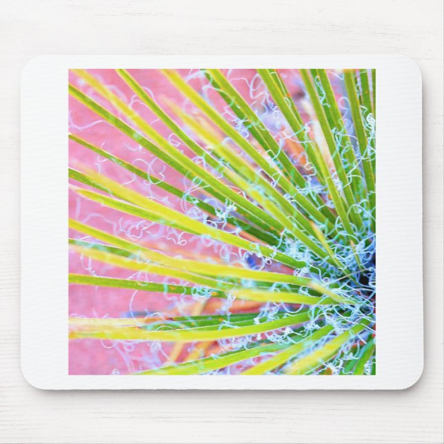 Psychedelic Yucca Mouse Mat (Front)
