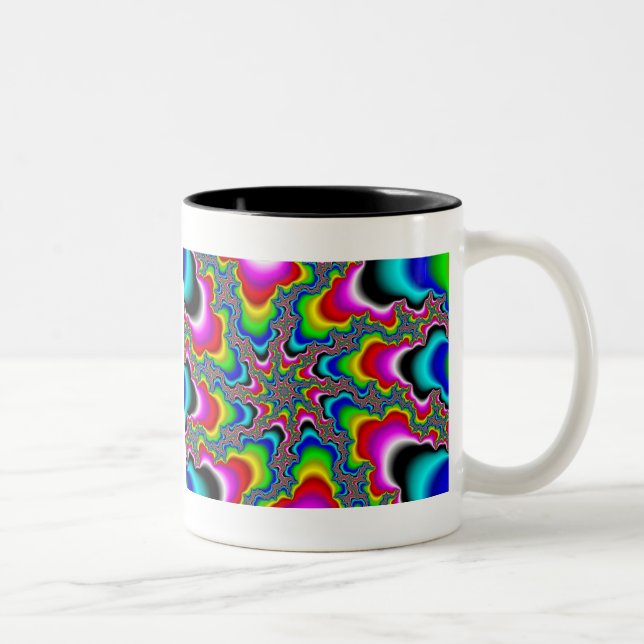 Psychedelica - Fractal Mug (Right)