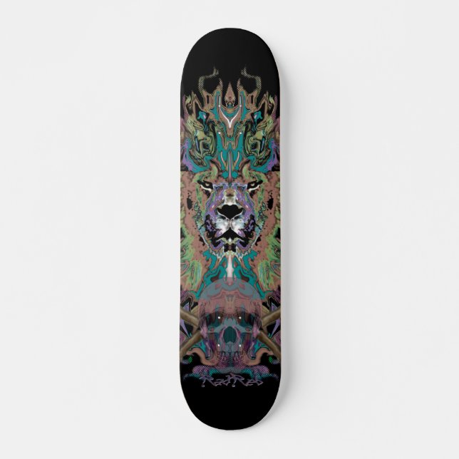Psychedelion Skateboard (Ltd. Ed.of only 12) (Front)