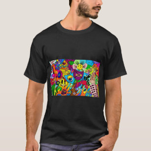 Psychedelix - vexx inspired    T-Shirt