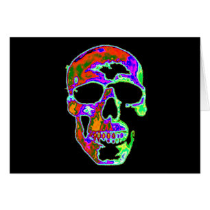 Psychedellic Skull