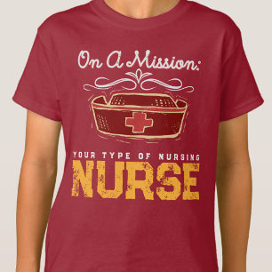 Psychiatric-Mental Health Nurse Medical Worker T-Shirt
