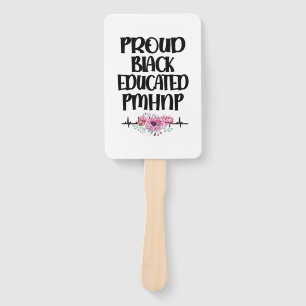 Psychiatric Mental Health Nurse Practitioner PMHNP Hand Fan